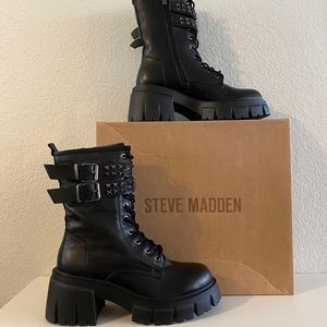 Steve Madden Ozone Leather Boots
